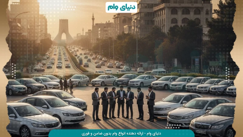 سرمایه لازم برای خرید و فروش خودرو