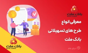 شرایط جدید طرح های وام بانک ملت